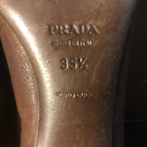PRADA Vintage Kitten Heels - Picture 5 of 6